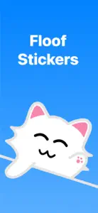 Floof Sticker screenshot #1 for iPhone