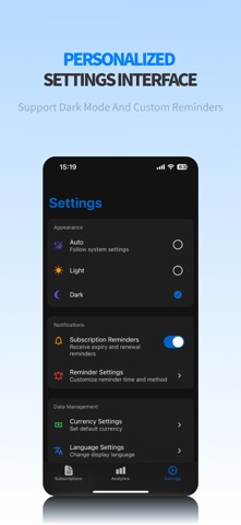 Subit - Sub Tracker Screenshot 6 of 6