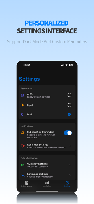 Subit - Sub Tracker Screenshot 6 of 6