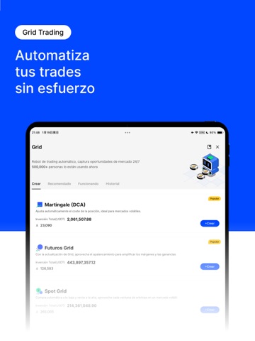 BingX: Compra cripto/acciones iPad screenshot 8