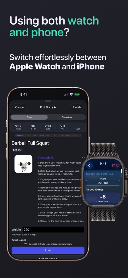 AI Rep Counter: HealthBuddy screenshot 7