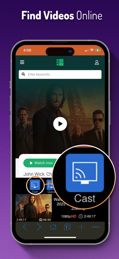 Cast Web Videos to Roku TV - Utilities App | MWM