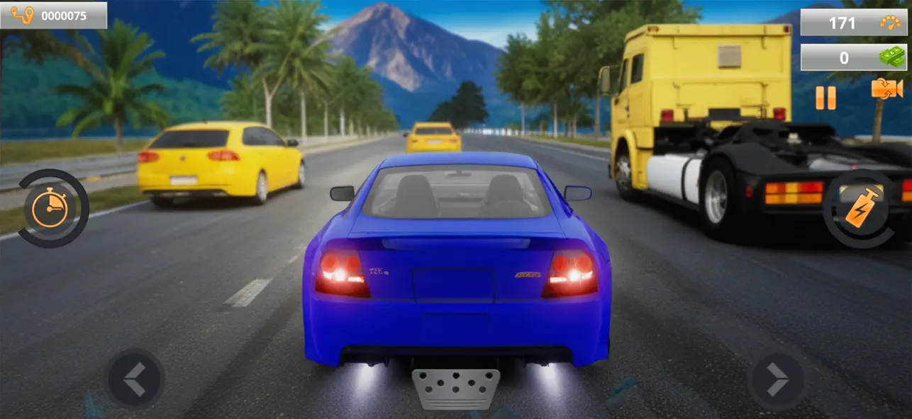 Screenshot #2 pour Les défis la course automobile