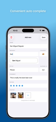 Beer Diary - Review your beers screenshot 3