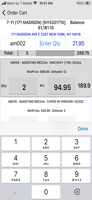 FANCYFOODS Screenshot 8 of 10