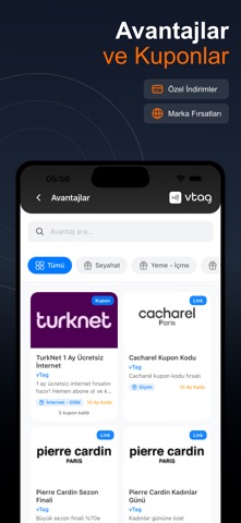 vTag: Dijital Kartvizit screenshot