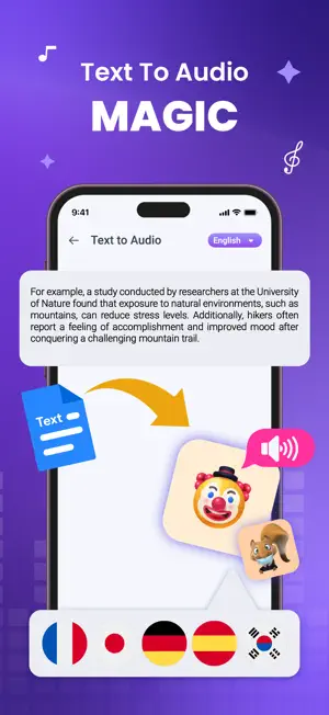 Voice Changer AI Sound Effects screenshot 4