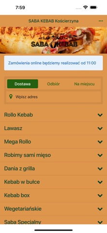 Saba Kebab screenshot