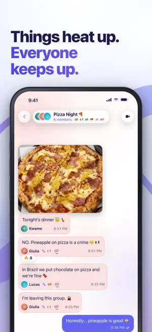 Meeshy: Make Friends Worldwide screenshot 4