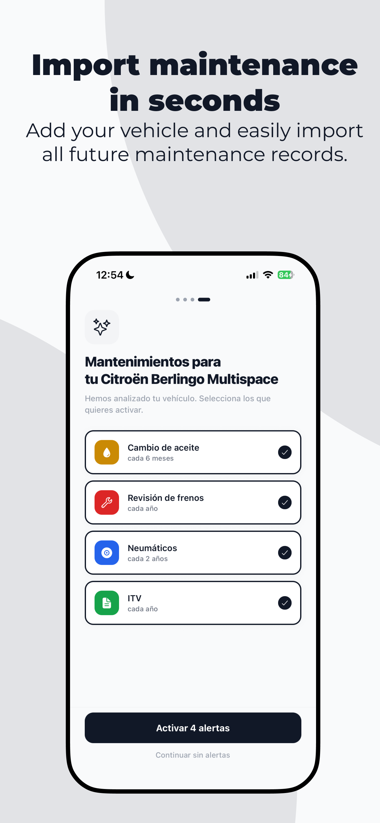 Pitmi: Vehicle Maintenance screenshot 5