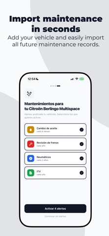 Pitmi: Vehicle Maintenance Screenshot 5 of 6