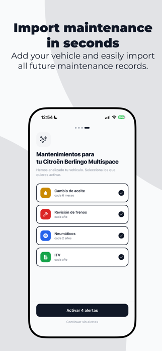 Pitmi: Vehicle Maintenance Screenshot 5 of 6