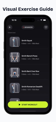 STRYVE: Workout Plans screenshot