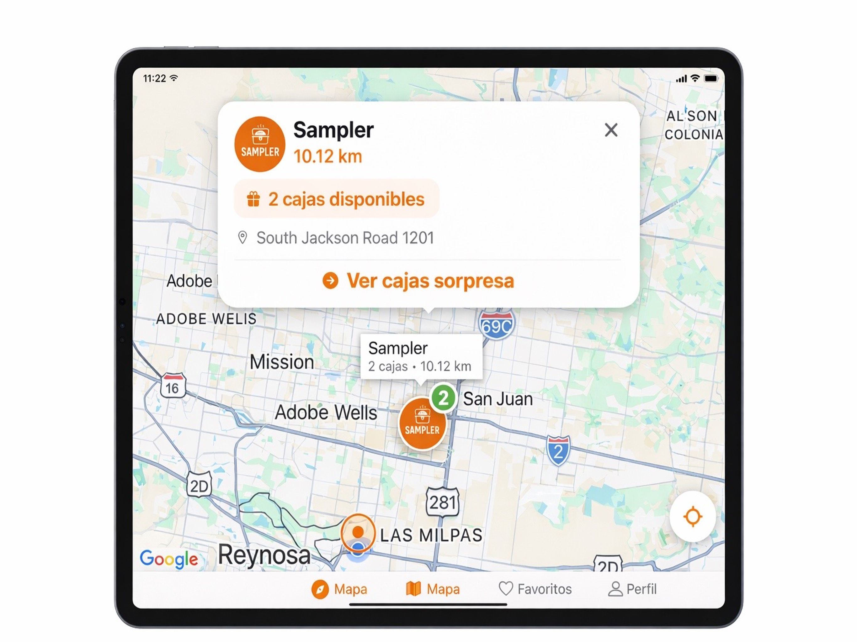 Sampler eat 4 less