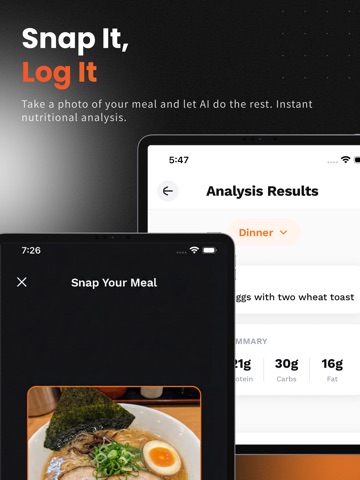 UltraFit360: AI Fitness Coach iPad screenshot