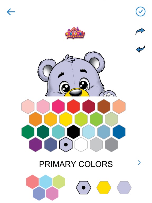 Screenshot #4 pour Nana Ana's Playhouse Coloring