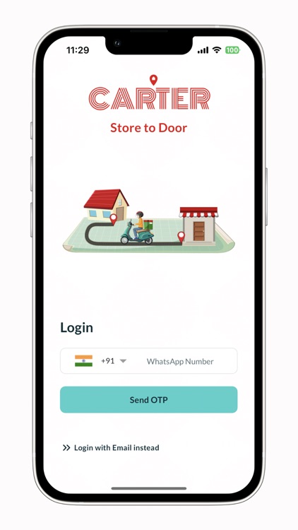 Carter: Grocery Delivery