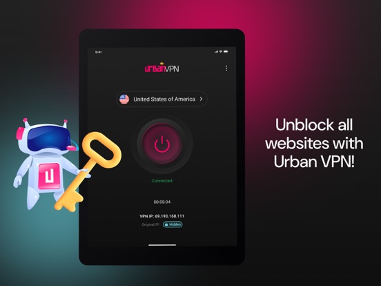 Screenshot #4 pour Urban VPN