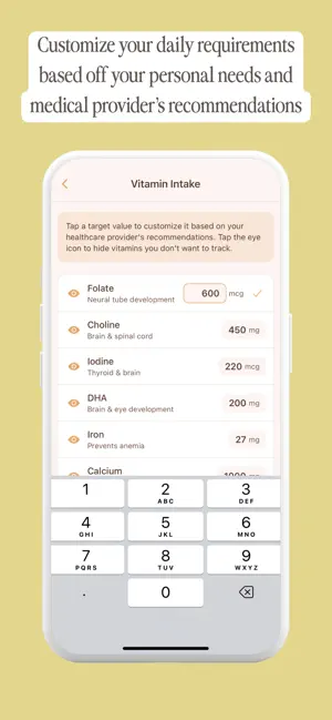 NutraMum screenshot 3