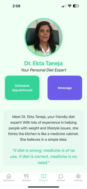 Nutricious4u screenshot 3
