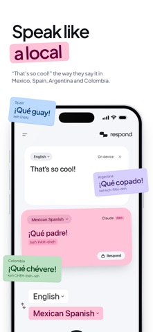 Respond: AI Translator screenshot 3