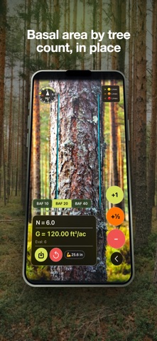 TreeMeasure Pro Screenshot 6 of 9