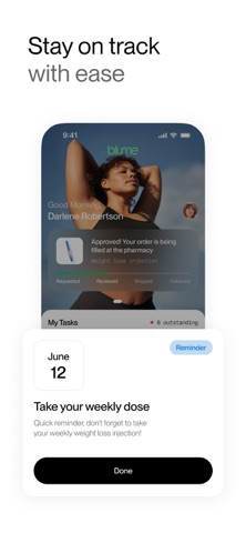 Blume screenshot