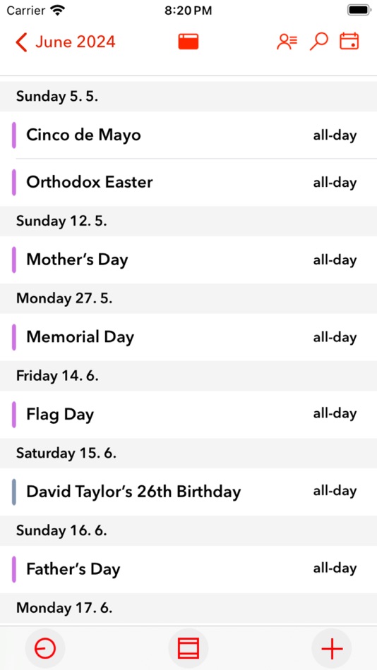#5. Keepyear (iOS) 由: Vladimir Krejcir