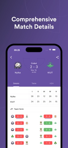 Volley Central screenshot