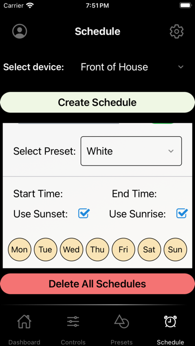ASE Lights Screenshot 4 - AppWisp.com