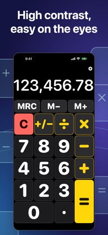 BIG CALCULATOR. Screenshot 4 of 5