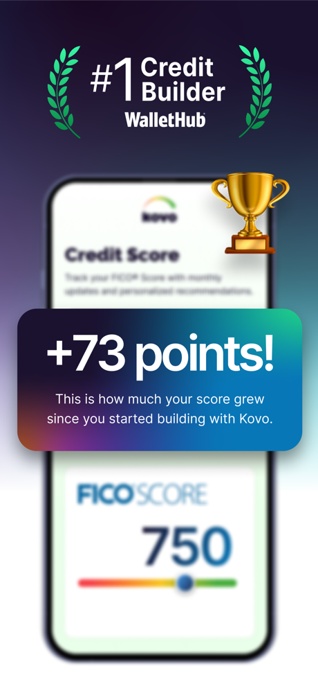 Kovo - Fast Credit Builder screenshot 2