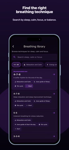 Deep Breath: Sleep Better Screenshot 6 of 8