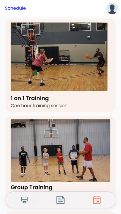 Mark Washington Basketball iPhone screenshot 4 - Sports app