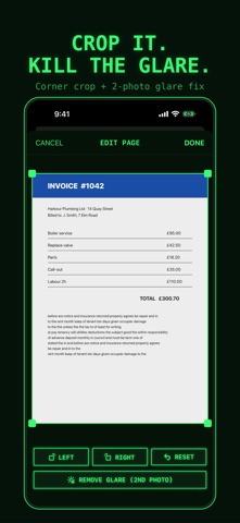 SlimScan: Scan or Shrink PDF screenshot 3