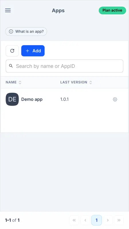 Capgo screenshot 2 of 6