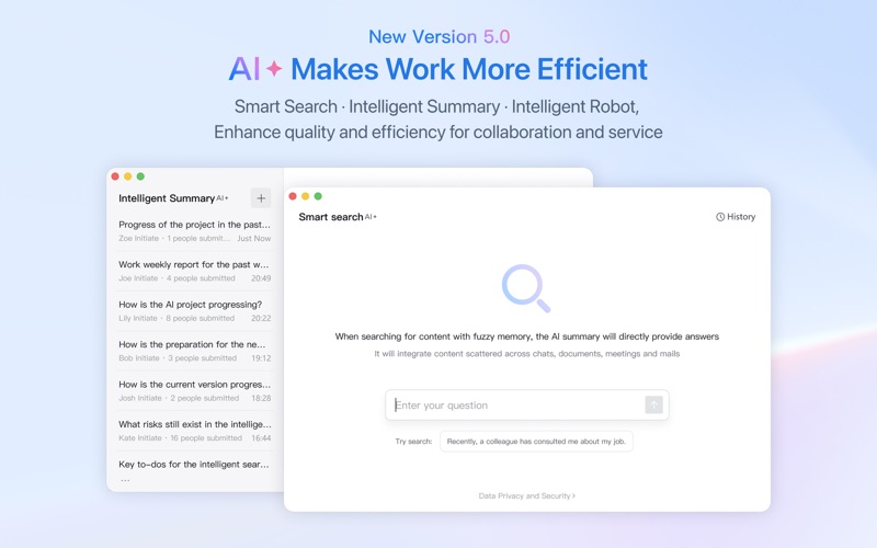 Screenshot #1 pour WeCom-Business IM & Work Tools