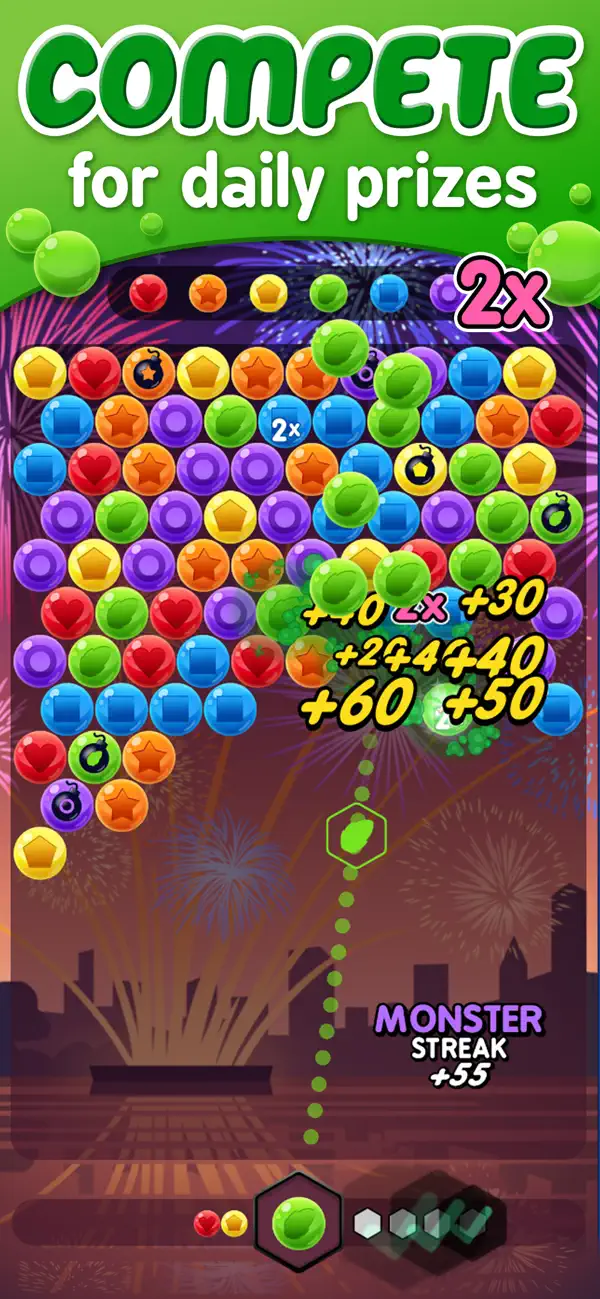 Screenshot #2 pour Bubble Cube 2
