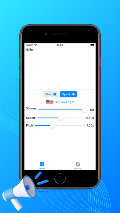 TTS: Voice Aloud Reader Screenshot 2 of 4