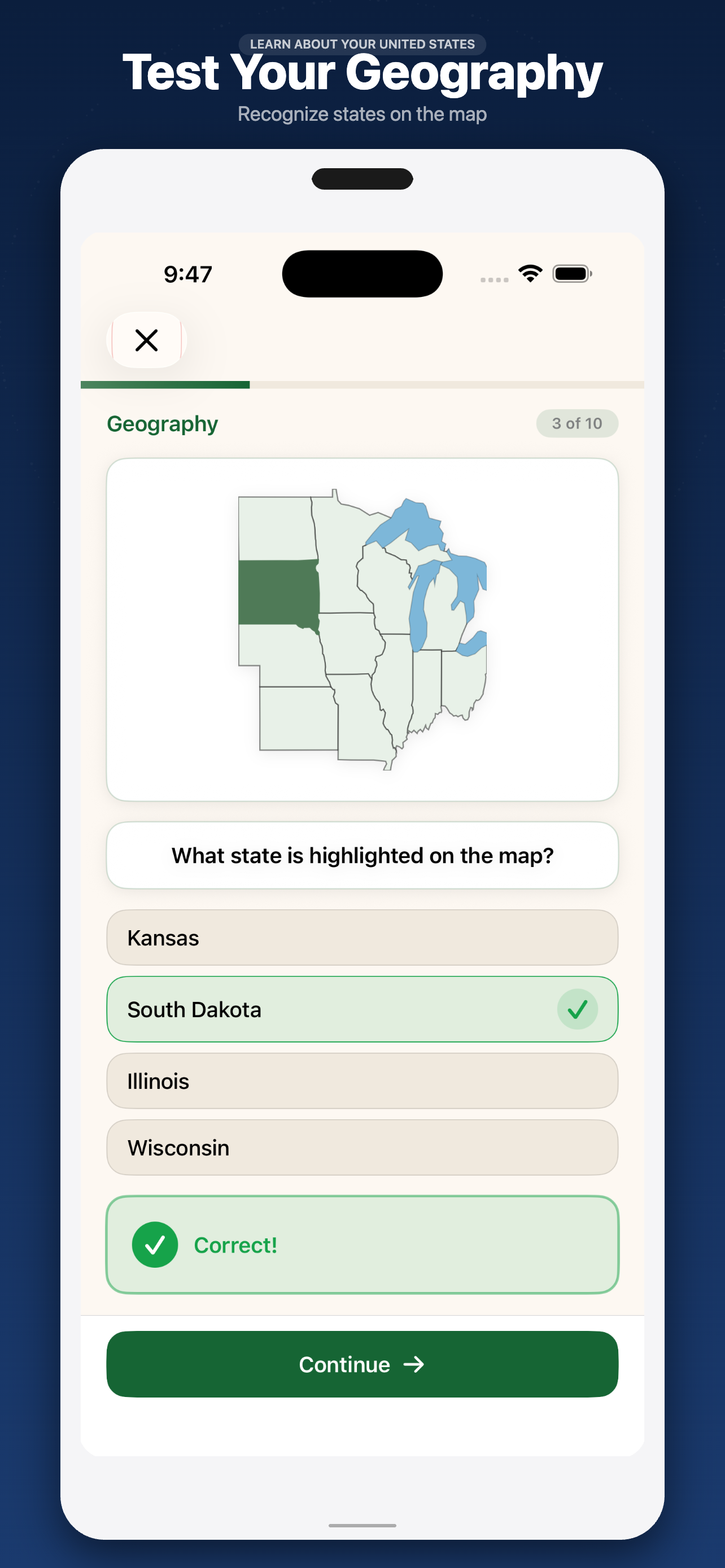 Learn About Your United States screenshot 7