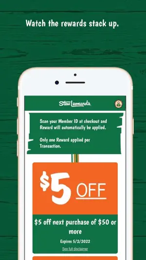 Stew Leonard's Loyalty App screenshot 3