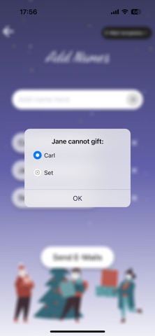 Secret Santa - Send E-Mails Screenshot 5 of 5