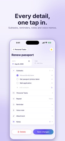 Ango Tasks Screenshot 6 of 9