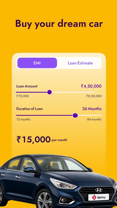 Spinny - Buy & Sell Used Cars iPhone screenshot 2