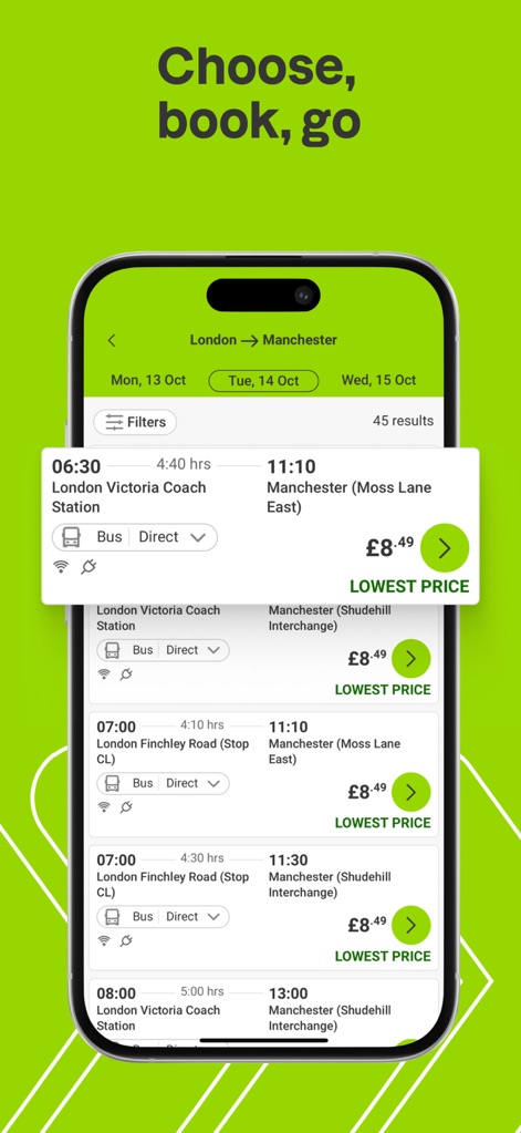 FlixBus & FlixTrain - Smart Booking Options
