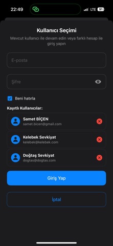 Envanto Barkod Screenshot 8 of 9