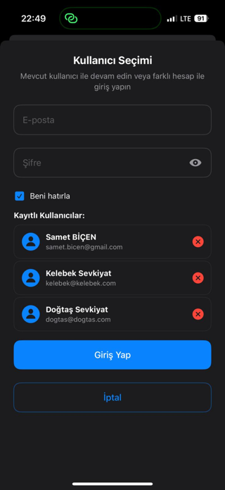 Envanto Barkod Screenshot 8 of 9