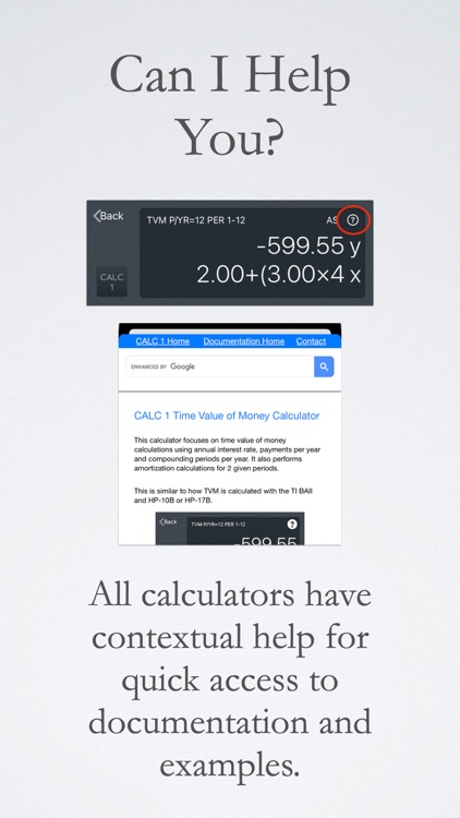 CALC 1 Financial Calculator screenshot-8