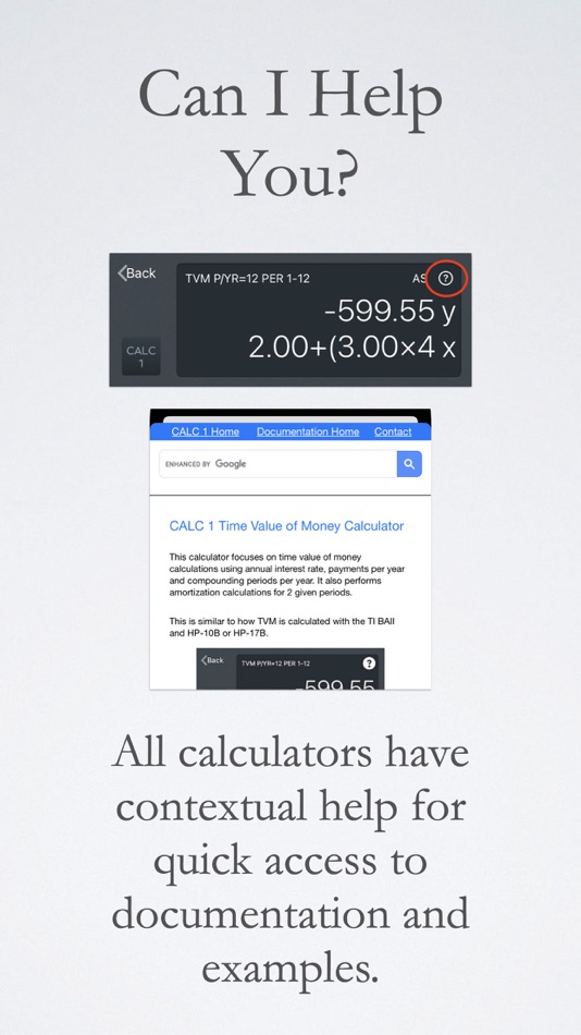 #9. CALC 1 Financial Calculator (iOS) Bởi: CalcFxC, LLC