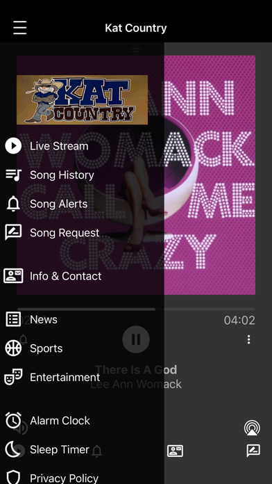 KAT Country screenshot